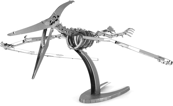 Metal Earth Pteranodon Skeleton 3D Metal Model Kit Fascinations