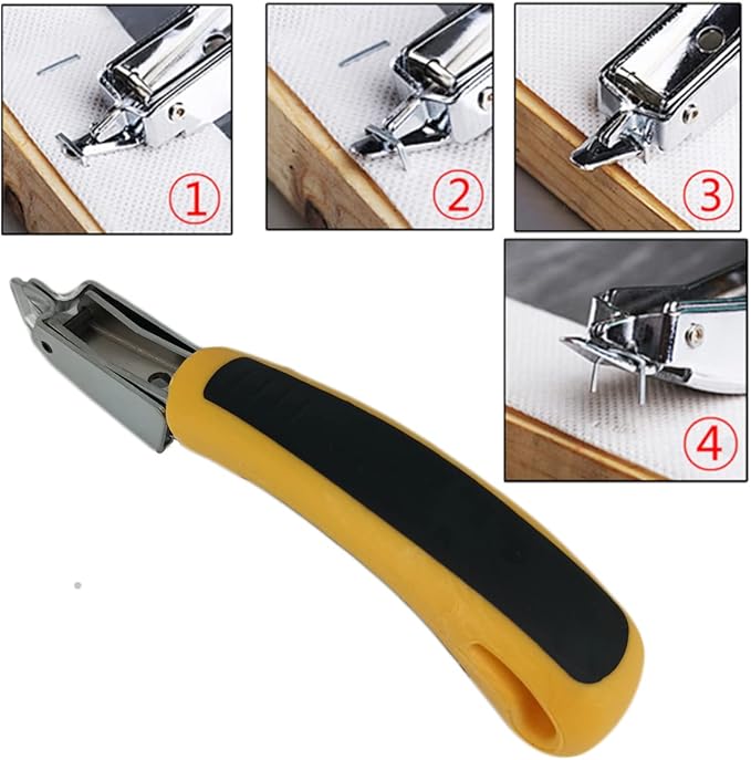 Heavy Duty Staple Remover ANYALITE Industrial Staple Removers Canvas Arrow Staple Remover Signature Stapler Remover Tool Office Claw Tools Staple Puller Removing