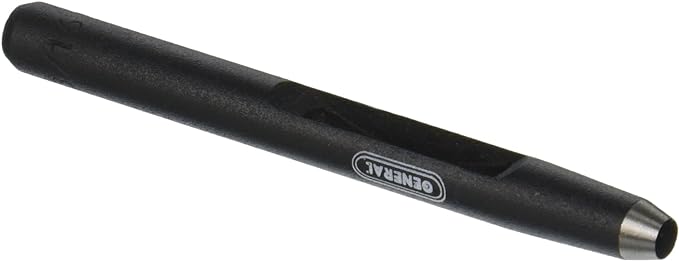 General Tools 1280D Hollow Steel Punch 3/16 in