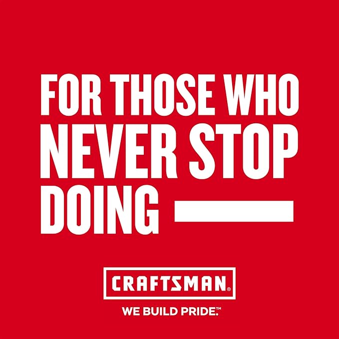 CRAFTSMAN Plastic Storage Organizer Bin System, 9 Compartment, Modular, Home Office (CMST40709)
