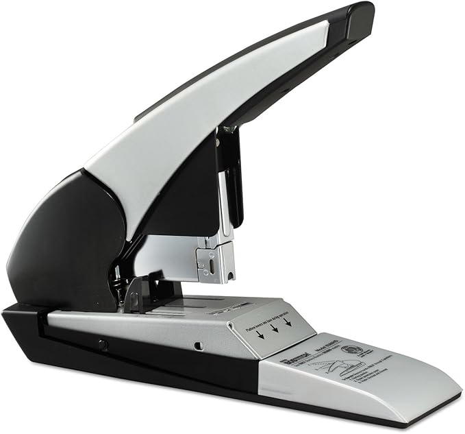 Bostitch Office Auto 180 Xtreme Duty Automatic Stapler, 2-180 Sheets, Silver/Black (B380HD)