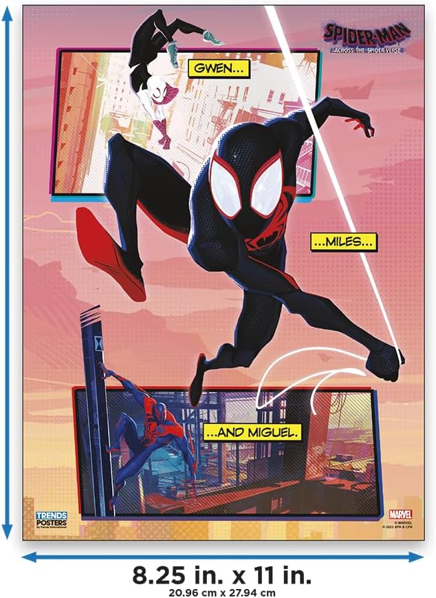 Marvel Spider-Man: Across the Spider-Verse Poster Book Poster Book