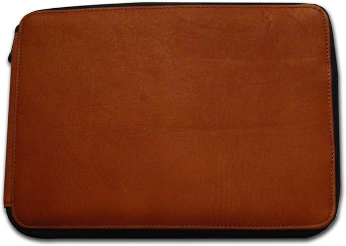 Speedball Art Products Genuine Leather Storage Case for Pencils, Markers, Pens and Art Supplies, Holds Up To 120 Standard Pencils, Antique Brown