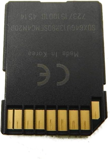 PNY Elite Performance 64GB High Speed SDXC Class 10 UHS-I, U1 Up to 90MB/sec Flash Card - P-SDX64U1H-GE