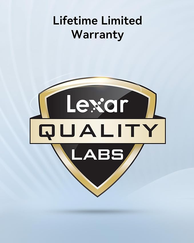 Lexar 128GB (2-PK) Professional Silver PRO SD Card, UHS-II, C10, U3, V60, Full HD, 4K, up to 280MB/s Read SDXC Memory Card, for Photographer, Videographer, Enthusiast (LSDSIPR128G-B2NNU)