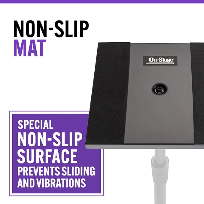 OnStage MSA6000 Platform for Mic Stands