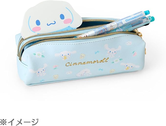 Sanrio 534595 My Melody Double Zipper Pen Case