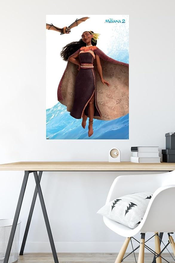 Trends International Disney Moana 2 - Matangi Wall Poster, 34L x 22.4W, Premium Unframed Version