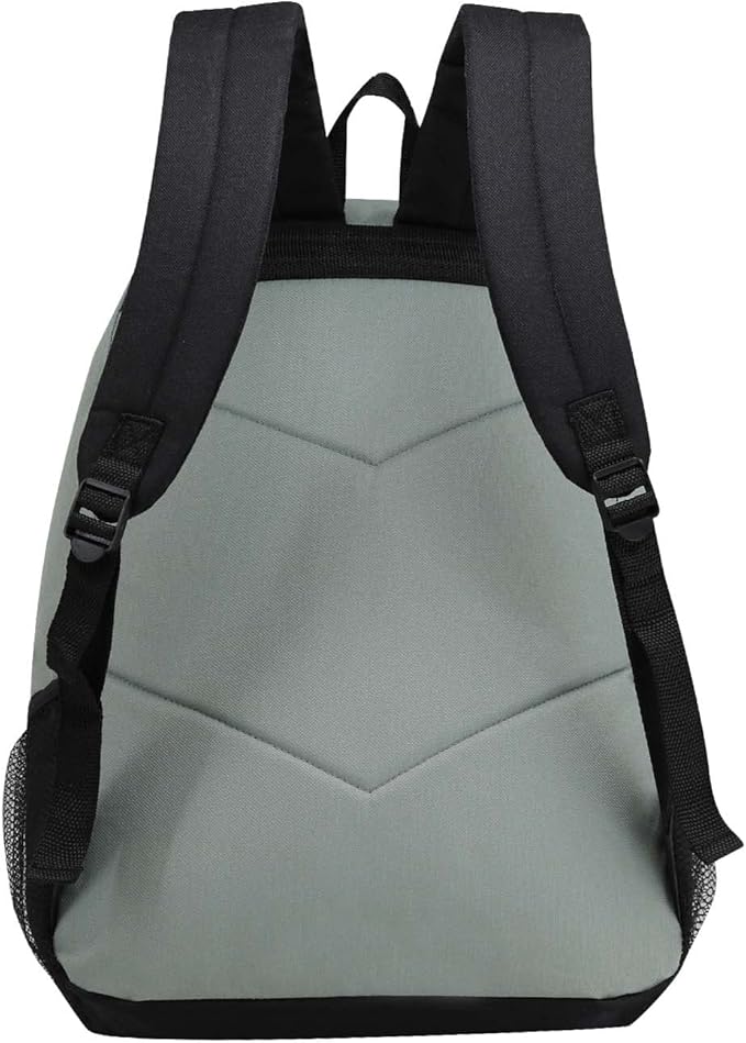6-Pack 19” Sport Backpacks with 52 Piece School Supplies Kits - Pens, Pencils, Crayons – Bulk Bundle for Elementary, Middle, and High School Students, 6 Assorted Styles