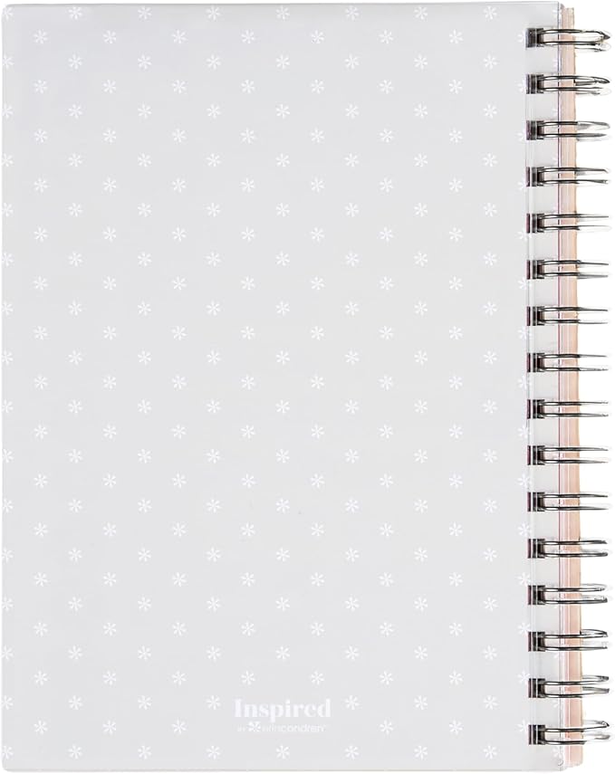 Erin Condren INSPIRED A5 Journal - Watercolor Blooms cover