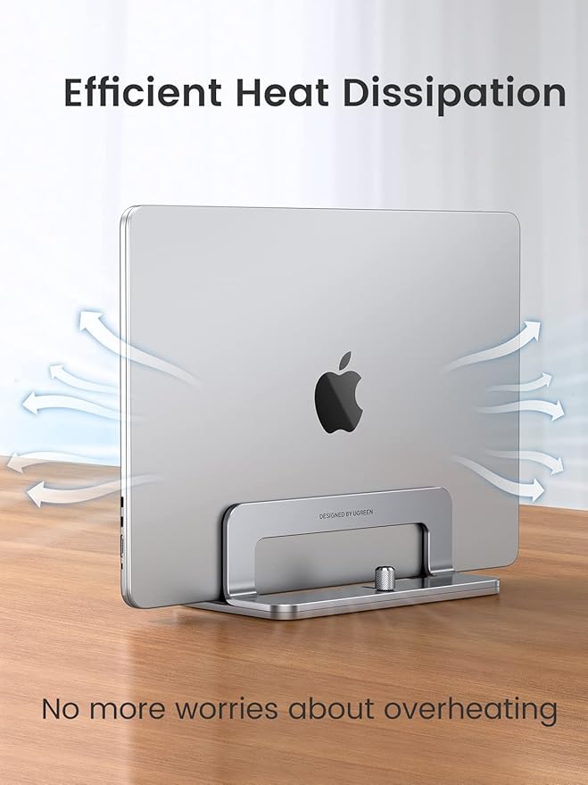 UGREEN Vertical Laptop Stand Bundle with Tablet Stand Holder
