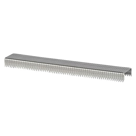 Arrow 60430 Wide Crown Staples for Staple Guns and Staplers, Use for Upholstery, Crafts, General Repairs, 1/4-Inch Leg Length, 1/2-Inch Crown Width, 1000-Pack
