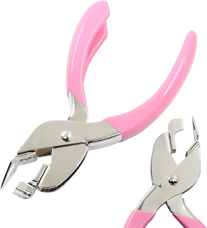 Pink Staple Remover Tool Heavy Duty Staple Puller, Staple Remover Stick for Office, School and Home Using, Easy Removal of Staples