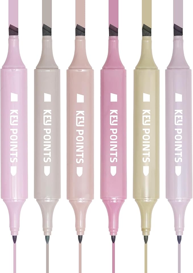 YOOUSOO Aesthetic Bible Highlighters, Cute Highlighters Assorted Colors, Bible Highlighter No Bleed, Pastel Pink Highlighter for Journaling Supplies And School, Valentines Day Gifts for Women & Girl