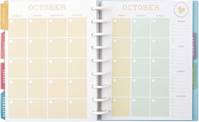 Simplicity Vintage 12 Monthly Projects Cross Stitch Planner Kit