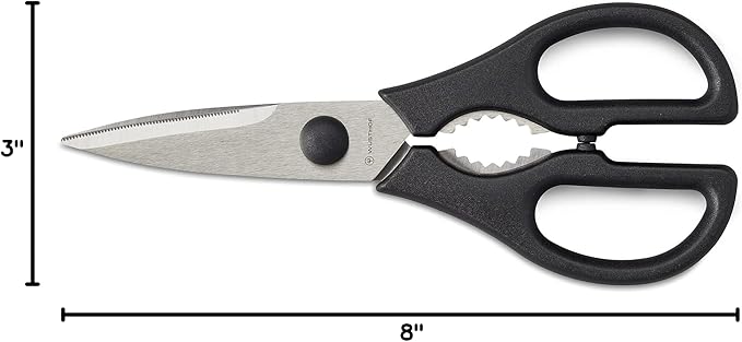 WÜSTHOF Come Apart Kitchen Shears, (Pack of 2)