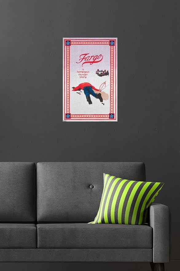Fargo (1996) - One Sheet Wall Poster, 22.4L" x 14.7W", Premium Unframed Version