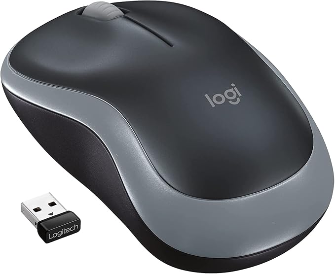 Logitech Wireless Mouse M185 (Swift Grey)