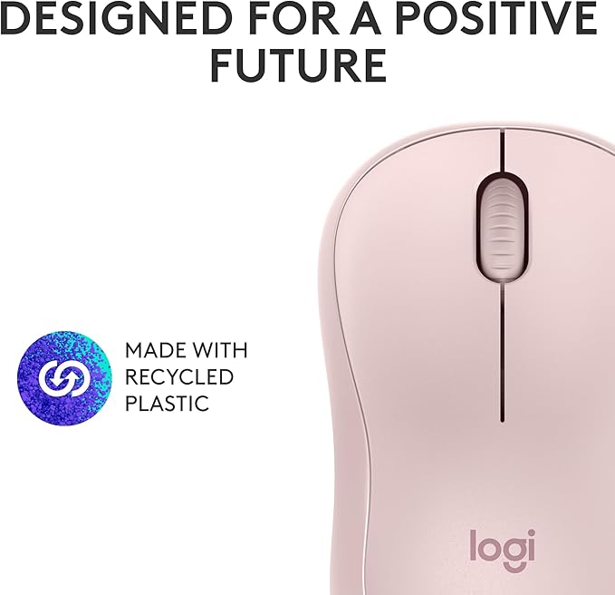 Logitech M240 Silent Compact Wireless Bluetooth Mouse w/ 18M Battery For PC Mac