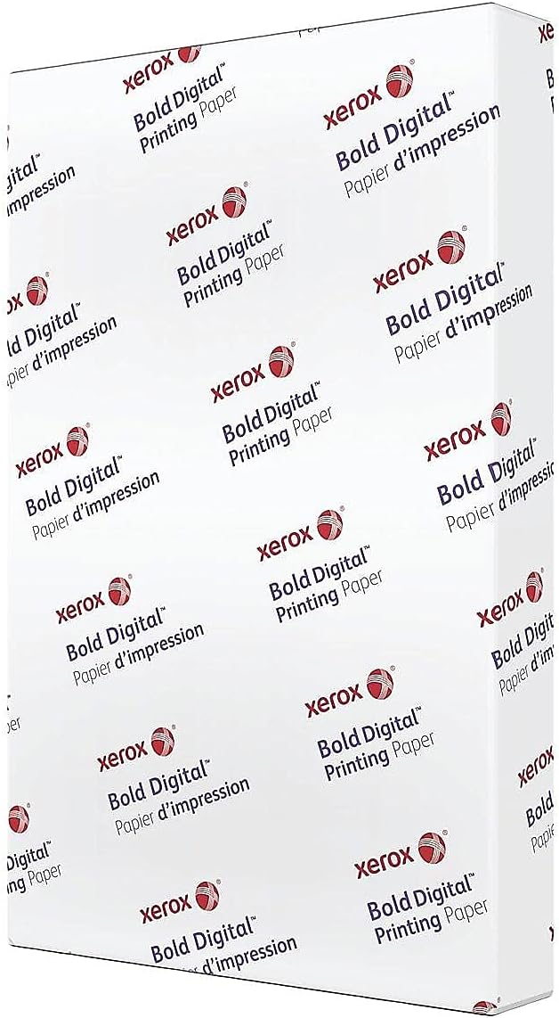 Xerox® Bold Digital™ Printing Paper, Ledger Size (11" x 17"), 98 (U.S.) Brightness, 24 Lb, FSC® Certified, Ream Of 500 s