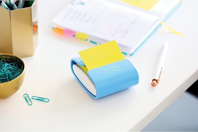 Post-it Pop-up Notes, 3x3 in, 5 Pads, America's #1 Favorite Sticky Notes, Assorted Colors, Clean Removal, Recyclable (3301-5AN) (Pack of 2)