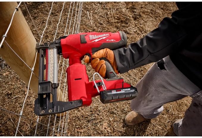 Milwaukeey M18 Fuel Utility Fencing Stapler, 2843-20