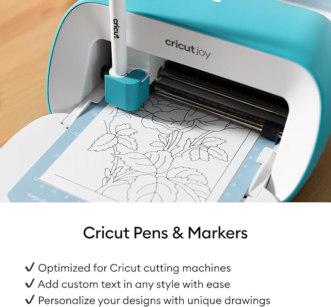 Cricut® Joy™ Dual-Sided Markers, Ultimate Set (22 ct) - 1.0mm Marker Tip + 0.4mm Fine Point Pen Tip - For use with Joy & Joy Xtra Machines