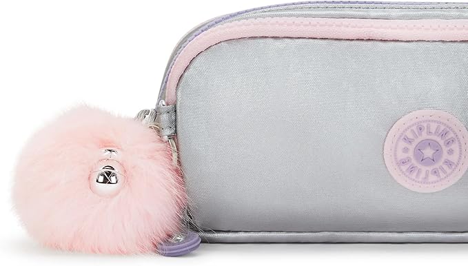 Kipling Gitroy Metallic Pencil Case