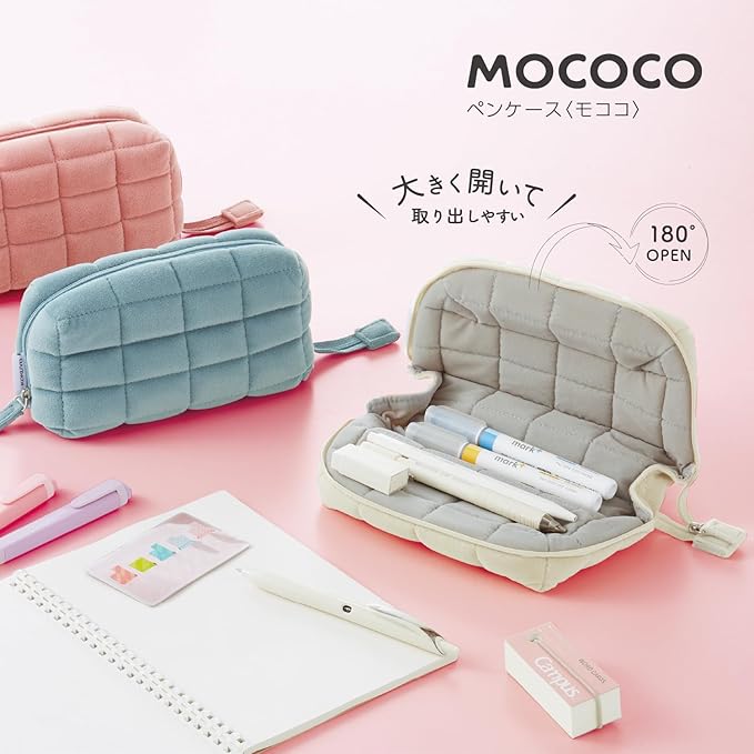 KOKUYO Mococo Pencil Holder (Pink)