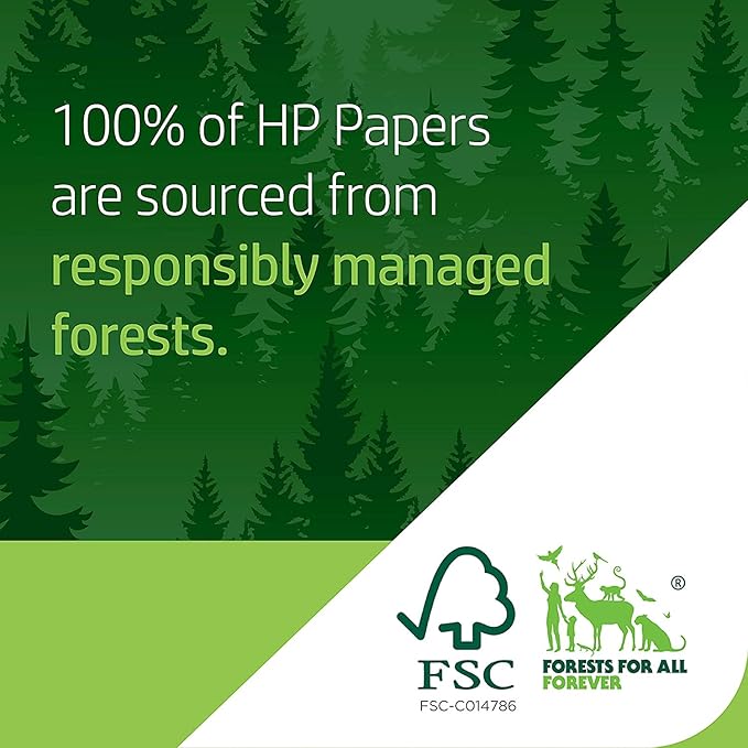 HP Wide Format Universal Bond Paper 24 in x 150 ft, 2 Roll Bundle 4.2 mil - 80 g/m² (21 lbs) 2" Core - Q1396A-2R