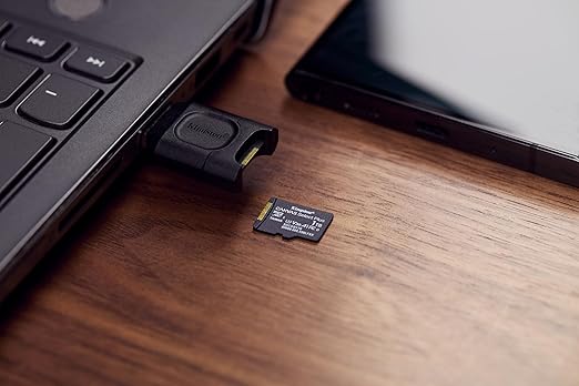 Kingston 256GB Canvas Select Plus microSD Card | Up to 150MB/s | Class 10, UHS-I, U1, V10, A1 | SDCS3/256GB
