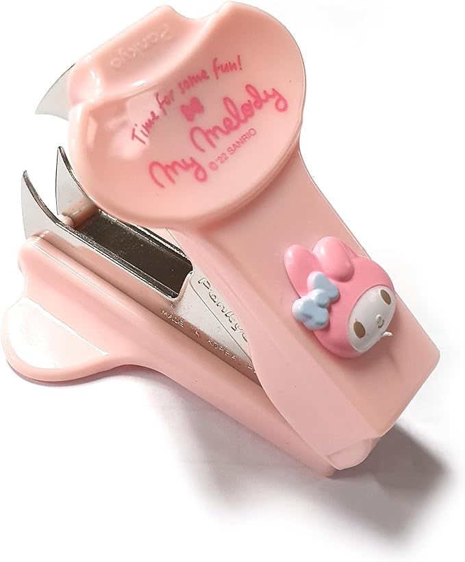 LENITH Cute Animal Face Staple Remover Staple Puller Removal Tool for Office Home ļ¼ Pink Rabbit