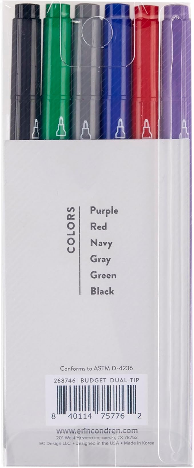 Erin Condren Budget Dual-Tip Markers