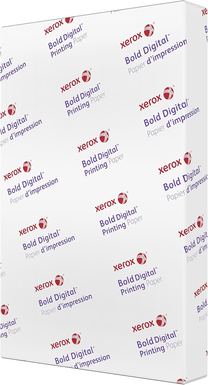 Xerox® Bold Digital® Printing Paper, 1 Ream, Ledger Size (17" x 11"), 100 Brightness, 28 Lb Text (105 gsm), FSC® Certifi