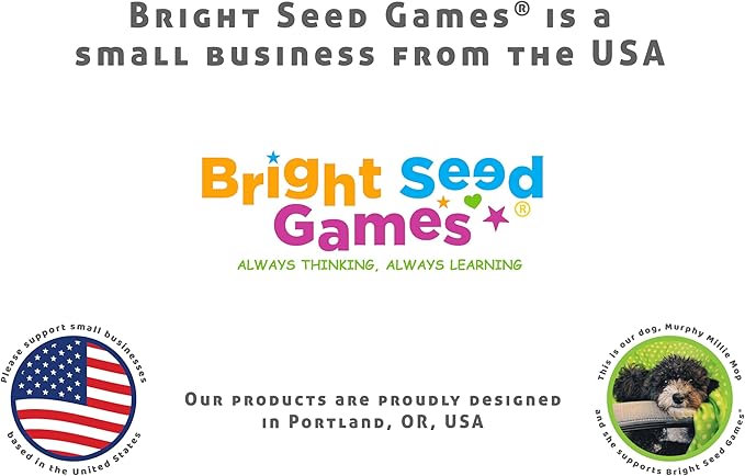 Bright Seed Sight Words Bingo Game for Kindergarten, Learn to Read Sight Word Cards, Word Games for Kids Ages 4-8, Bingo Sight Words Level 3&4, Laminated for Easy Clean