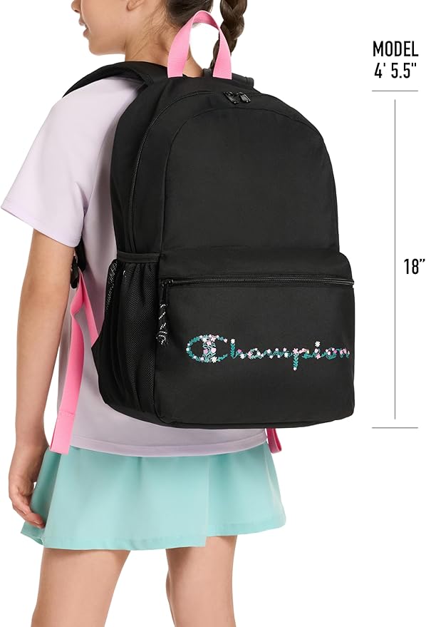 Champion Merit Backpack, Pink, OS
