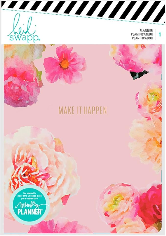 American Crafts Heidi Swapp Memory Planner Personal Happen