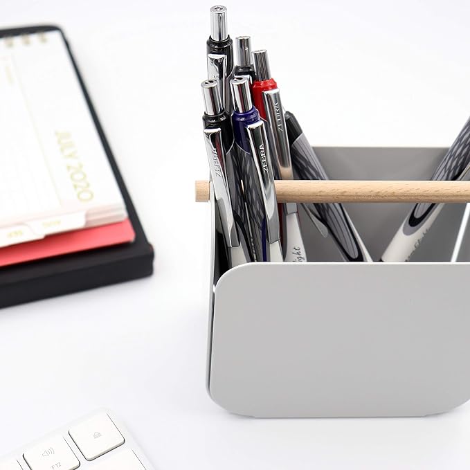 Zebra Pen Z-Grip Flight Retractable Ballpoint Pen, Bold Point 1.2mm, Black Ink, School Supplies, Teacher Supplies, and Office Supplies, Smooth Writing, Quick-Drying, 5-Pack (21915)