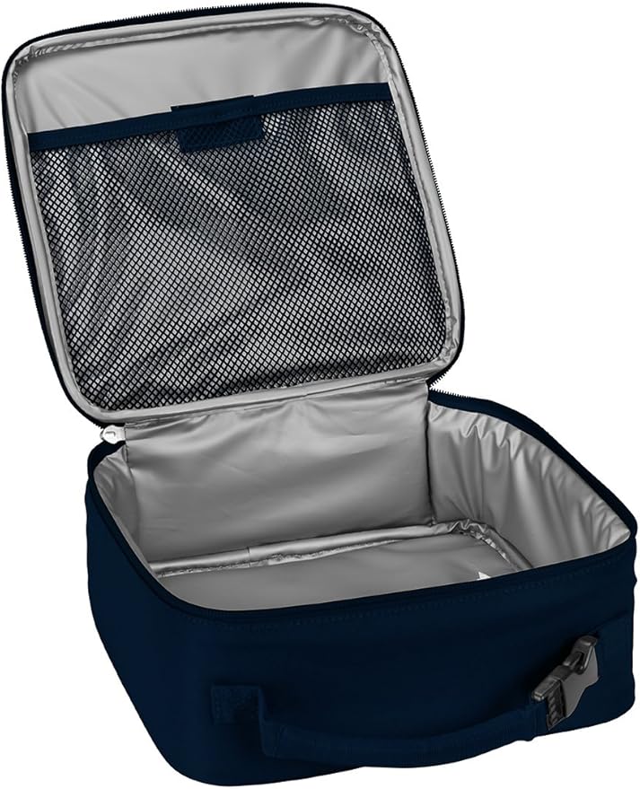 LEGO Brick Lunch Bag, Navy, Unisex, Polyester, 12"