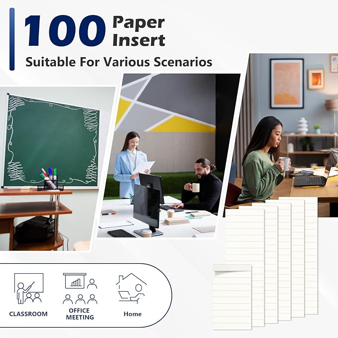 100 Pcs Hanging File Folder Paper Inserts 3-1/2 Inch Off White Blank File Tab Inserts Thick Cardstock for Hanging Folder (3.5×0.6 inch)(No Tab Included)