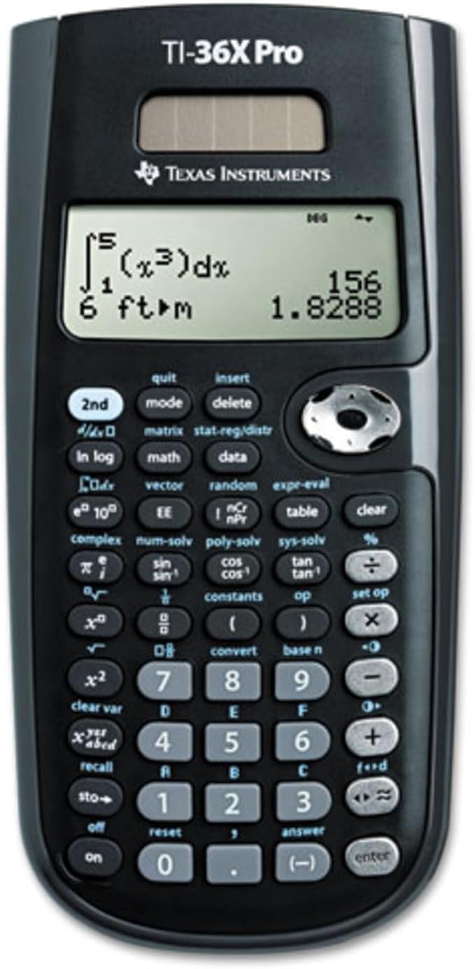 TI 36X Pro Scientific Calc