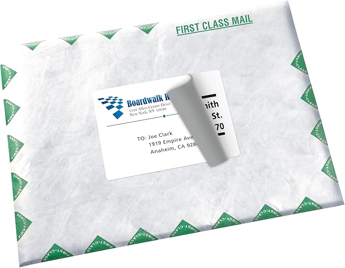 Avery Shipping Labels with TrueBlock Technology, 4" x 6", White, Permanent, 6 Packs for 120 Labels Total (45292)