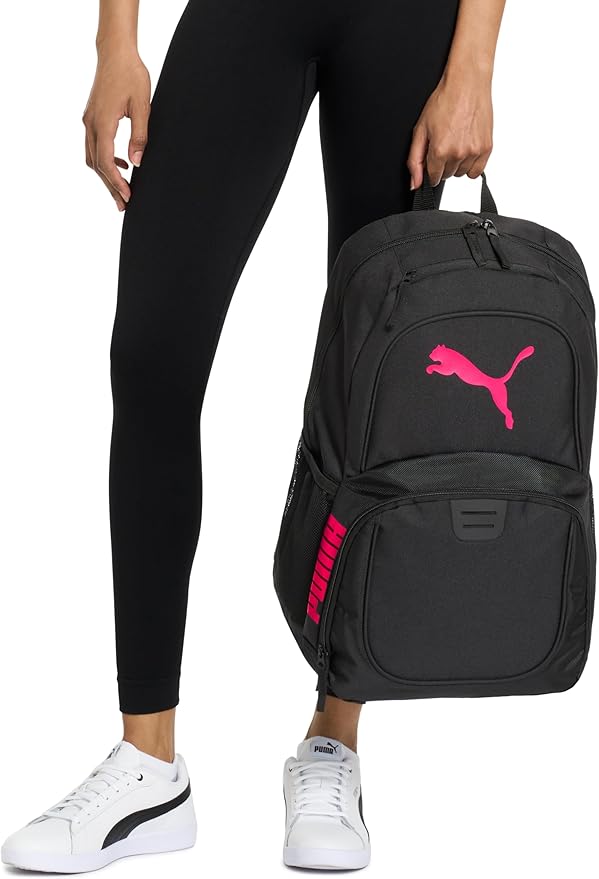 PUMA Classic Core Backpack, Grey/Grey, OS