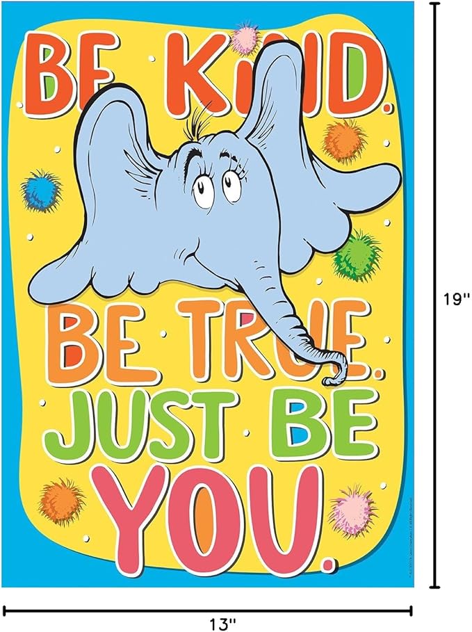 Eureka Horton Kindness, Be Kind 13"x19" Posters (837085)