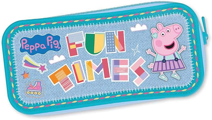 Peppa Pig PEPPC3 Pencil Case, Multi