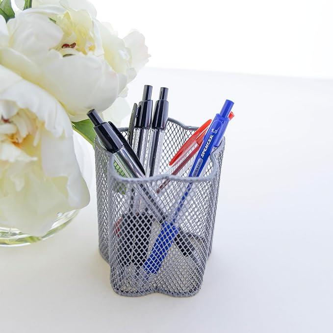 BAZIC PRODUCTS Gel Pens, Spencer Retractable Gel Pen, 1.0 mm Bold Tip for Smooth Writing for Office, School, or Teacher Use, Premium Writing Pens (5/Pack), 24-Pack