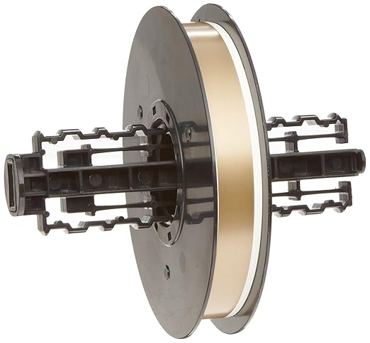 Brady B30C-2250-595-GD 100' Length x 2.250" Width, B-595 Vinyl, Gold BBP31 Indoor/Outdoor Tape