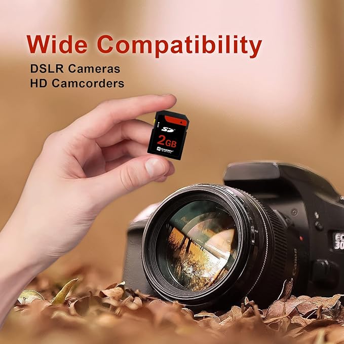 Canon Powershot SD870 is Digital Camera Memory Card 2GB Standard Secure Digital (SD) Memory Card