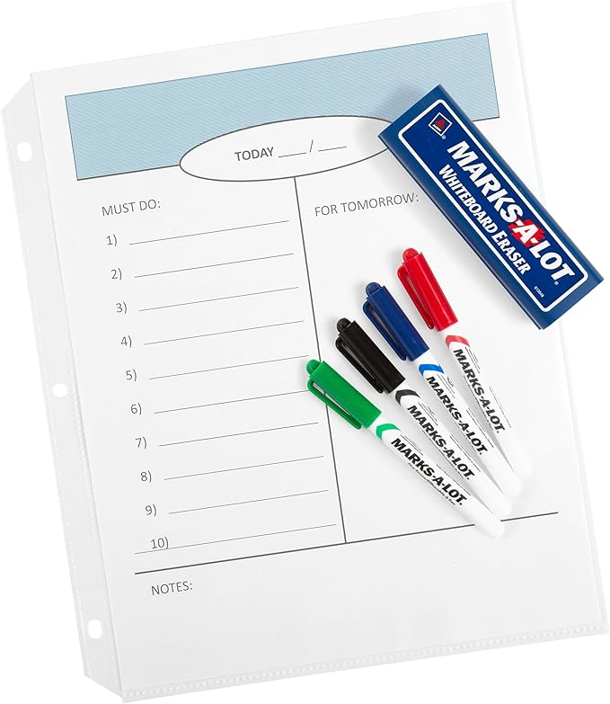 Avery Diamond Clear Heavyweight Sheet Protectors, Acid Free, Box of 200 (74400)