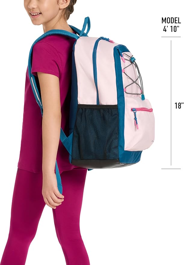 Champion Bungee Backpack, Tan Combo, OS